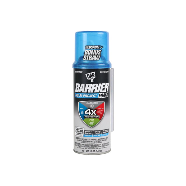 Dap 7565012530 Barrier Multi-Project Foam, 12 Oz