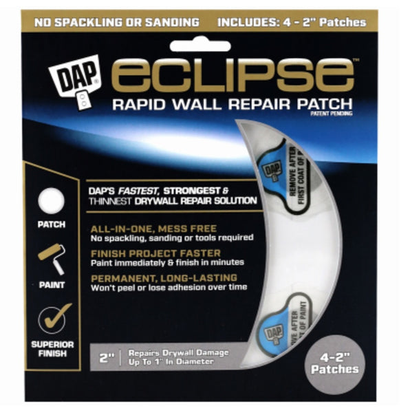 DAP 7079809161 Eclipse Rapid Wall Patch, Neutral, 2 Inch
