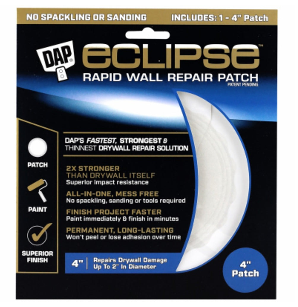DAP 7079809163 Eclipse Wall Patch, Neutral, 4 Inch