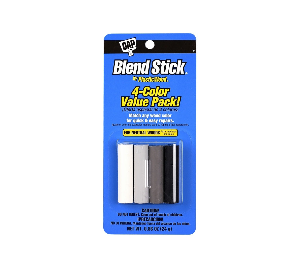 DAP 7079804103 Plastic Wood Blend Sticks, Neutrals, 0.86 oz
