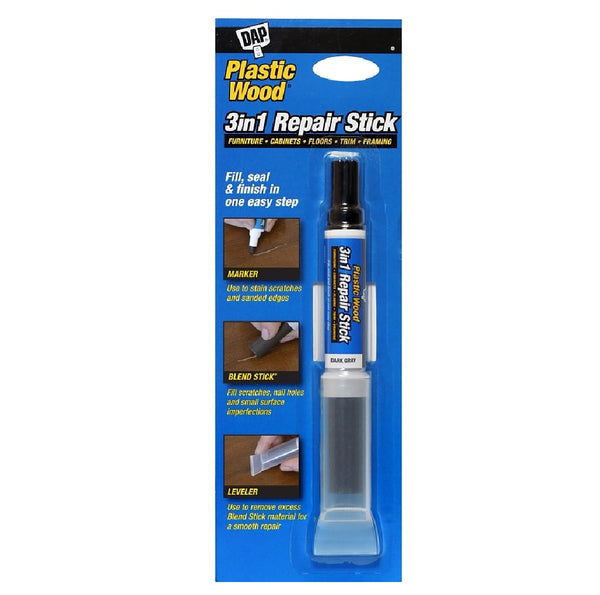 DAP 7079804096 Plastic Wood 3-in-1 Repair Stick
