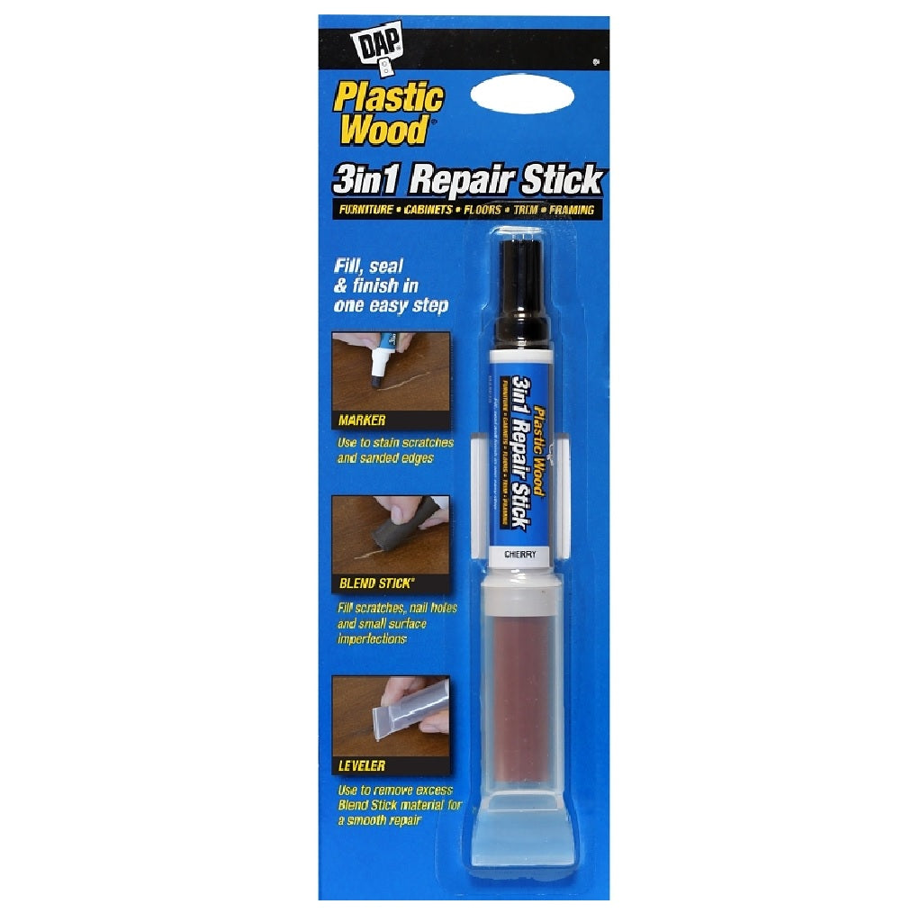 DAP 7079804093 Plastic Wood 3-in-1 Repair Stick