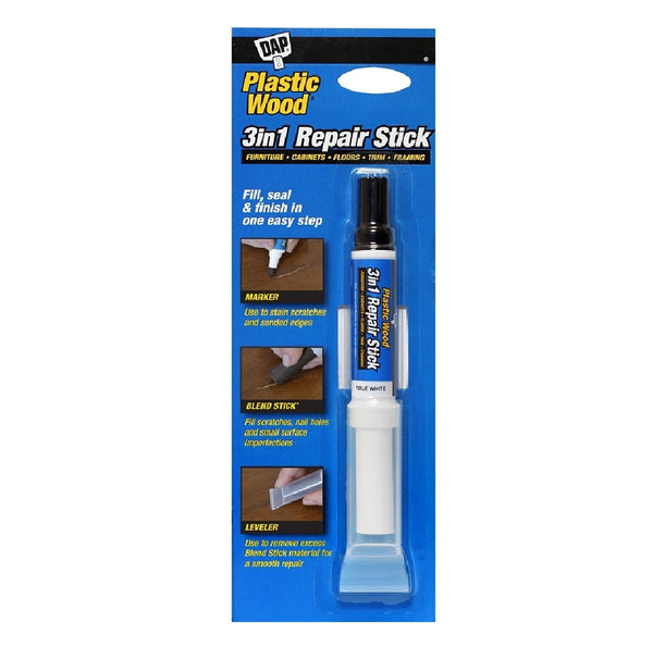 DAP 7079804095 Plastic Wood 3-in-1 Repair Stick