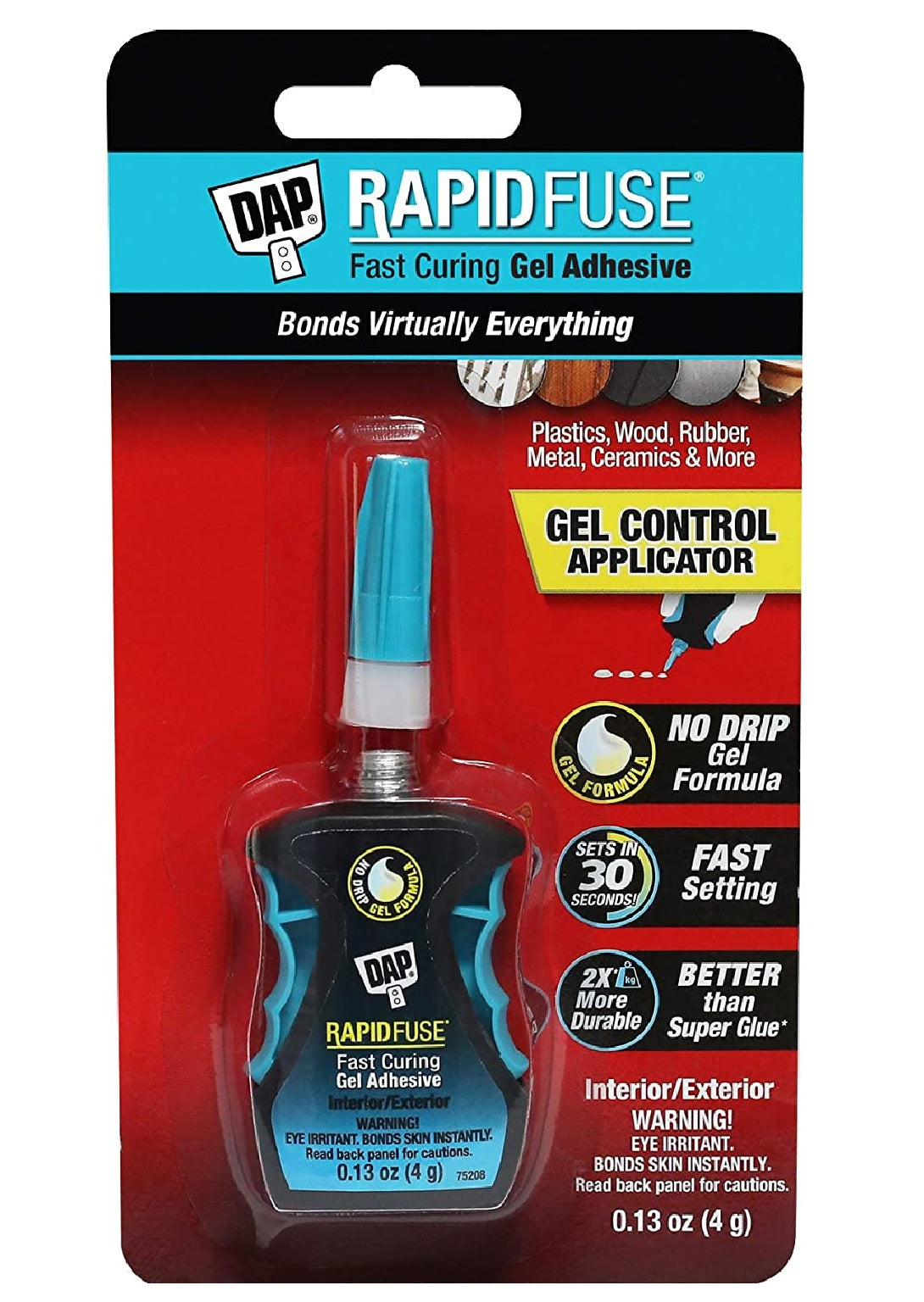 DAP 7079800179 RapidFuse Gel Adhesive Control Applicator, 0.13 Oz