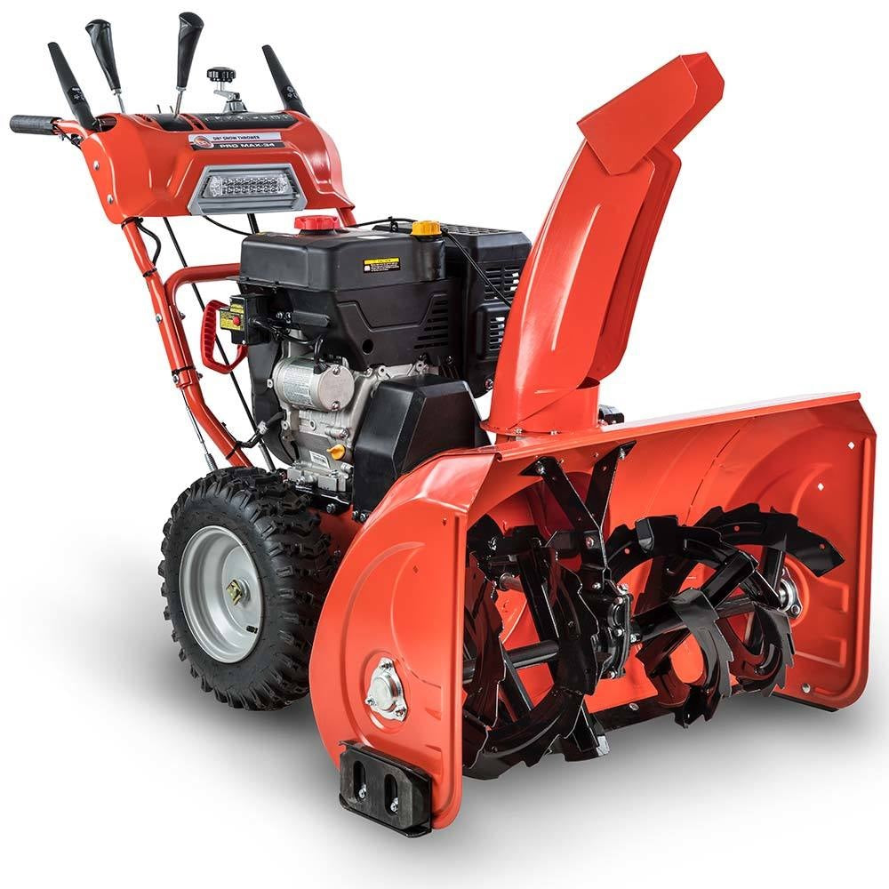 DR Power SB17134DEN Pro Max 34 2-Stage Snow Blower