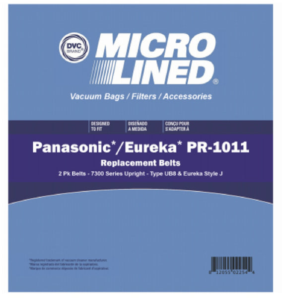 DVC PR-1011 Eureka Style J Vacuum Belt
