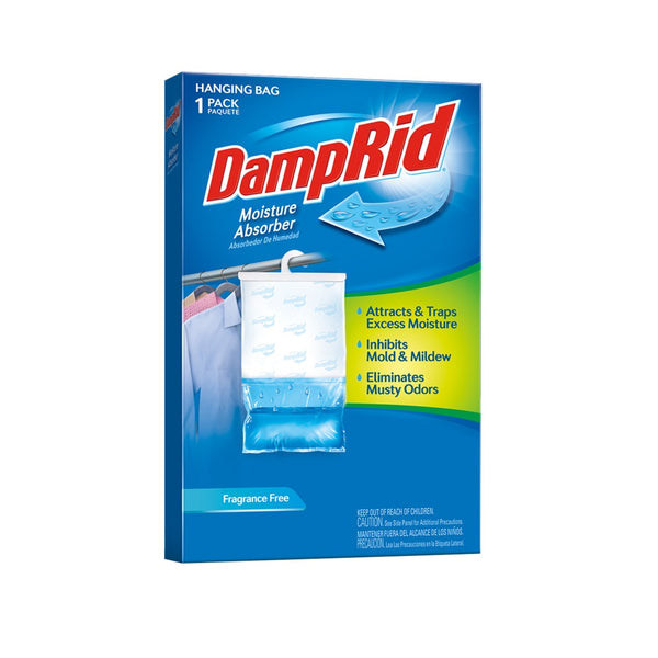 DampRid FG80FFE Hanging Moisture Absorbers, 14 Oz