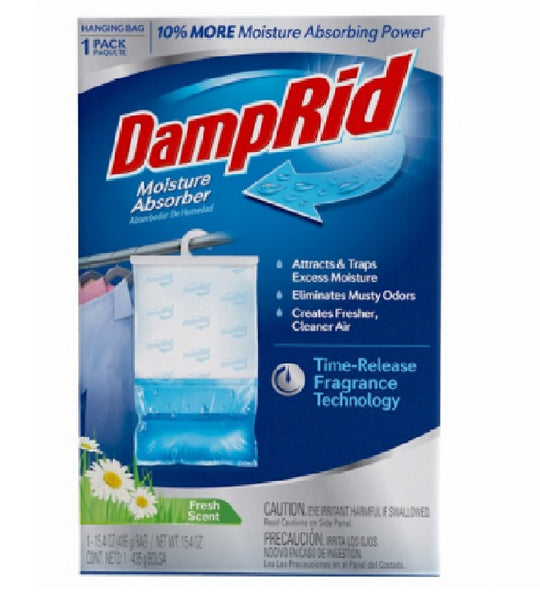 Damp Rid FG80FSSB Closet Freshener, 15.4 Oz