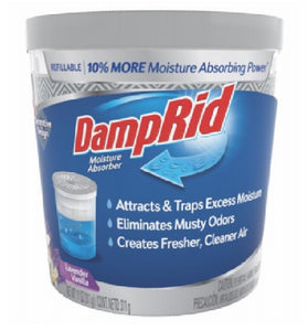 Damp Rid FG01LVSB Moisture Absorber, Lavendar Vanilla, 11 Oz