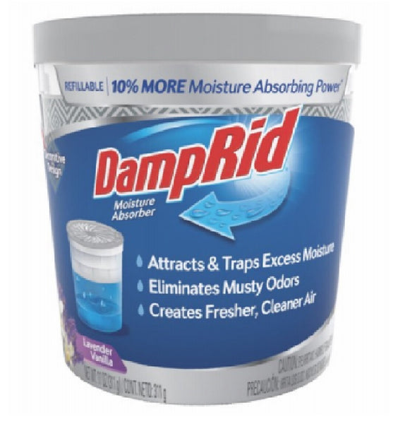 Damp Rid FG01LVSB Moisture Absorber, Lavendar Vanilla, 11 Oz