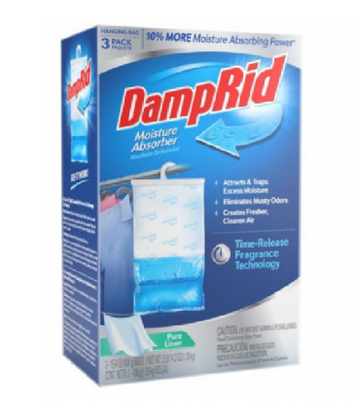 Damp Rid FG83PLSB Moisture Absorber, Pure Linen