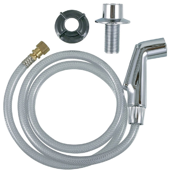 Danco 88814 Universal Fit Sink Spray with Hose Assembly, Chrome