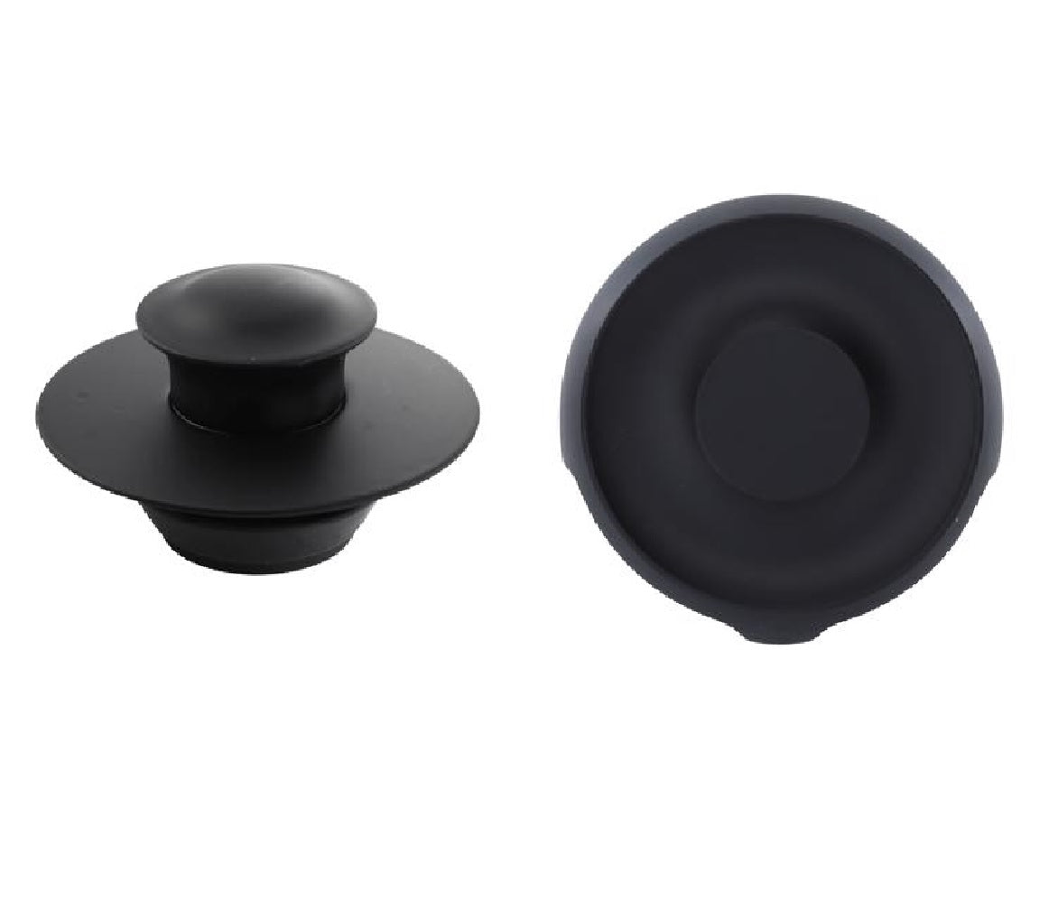 Danco 11082 Drain Cover Trim Kit, Matte Black