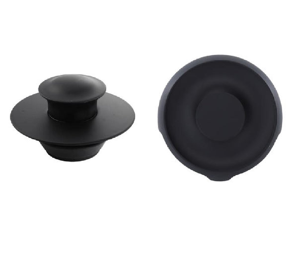 Danco 11082 Drain Cover Trim Kit, Matte Black