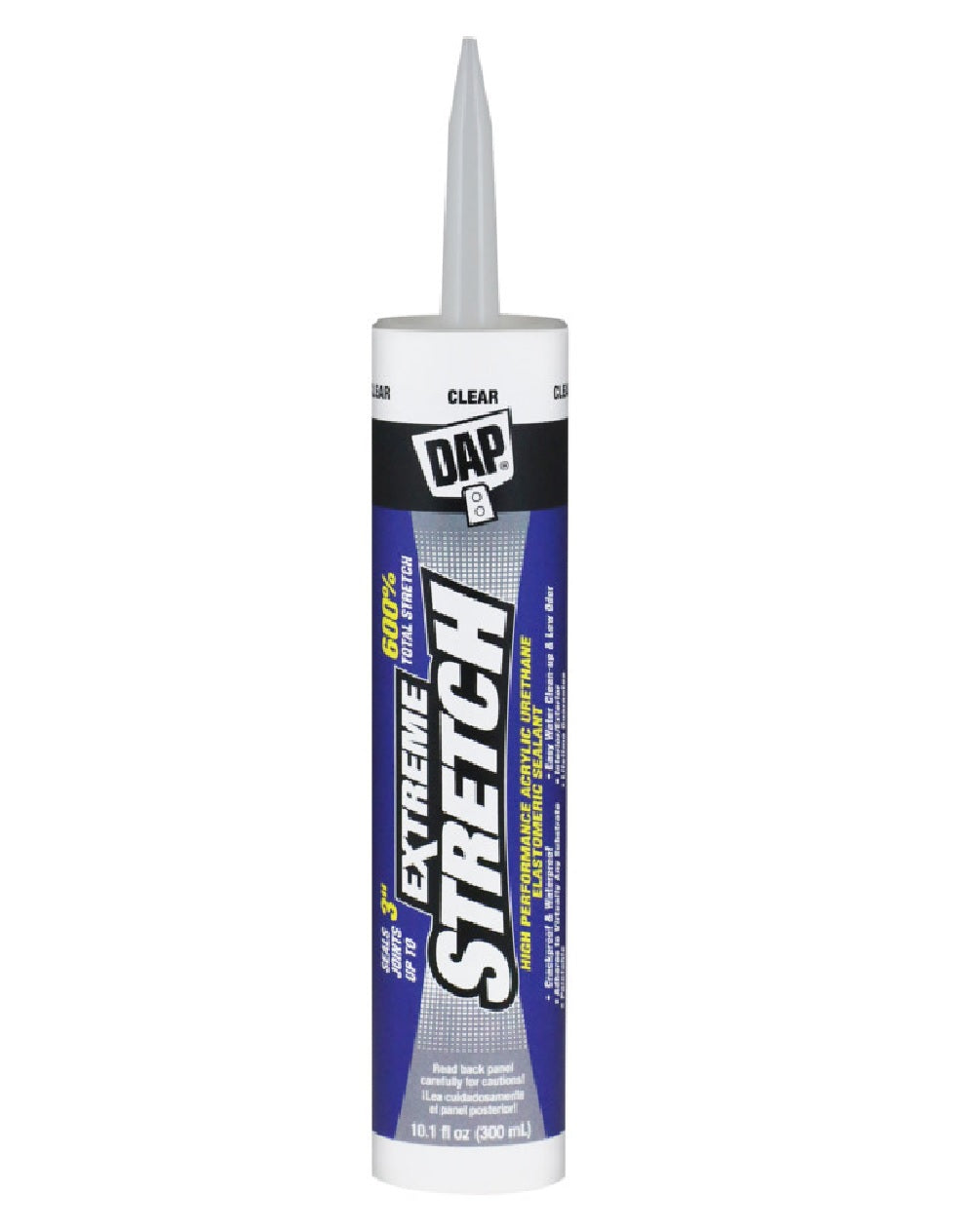 Dap 7079818716 Acrylic Urethane Premium Elastomeric Sealant, Clear