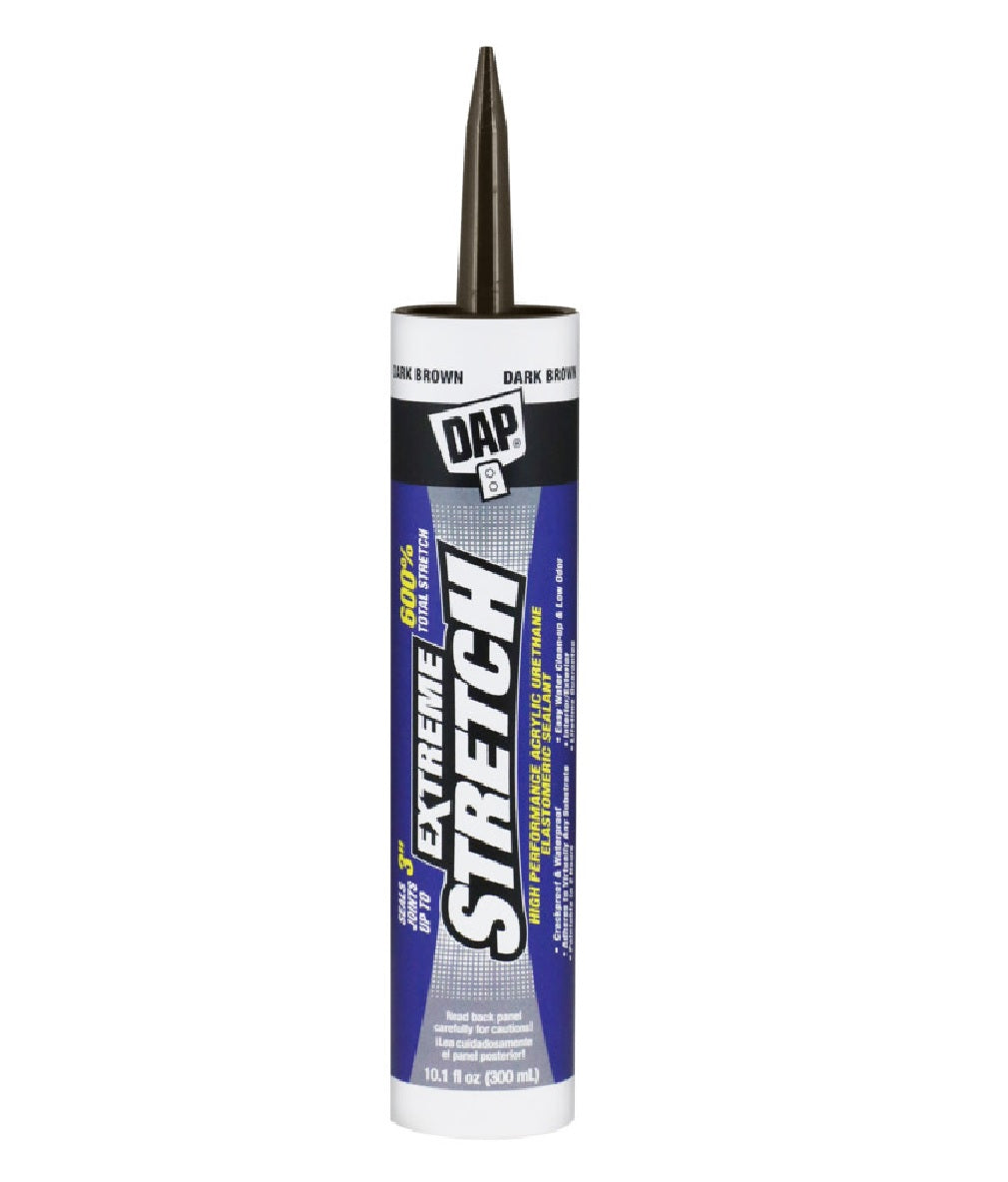 Dap 7079818708 Acrylic Urethane Sealant, Dark Brown Toolbox Supply