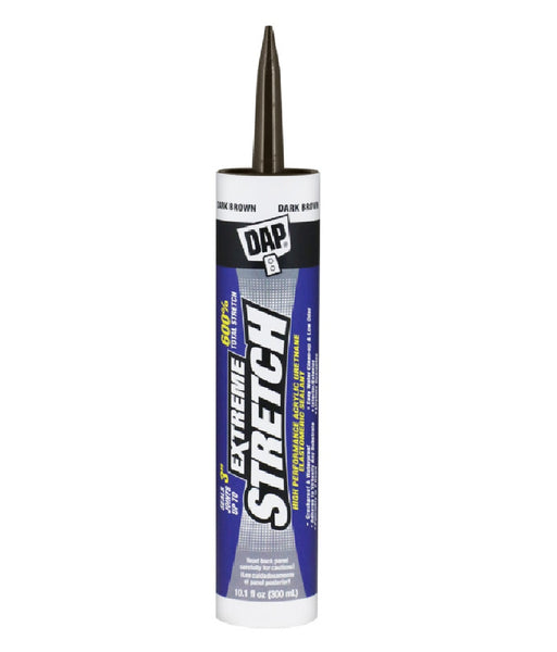 Dap 7079818708 Acrylic Urethane Sealant, Dark Brown
