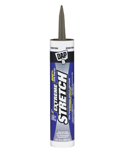 Dap 7079818712 Acrylic Urethane Sealant, Iron Stone