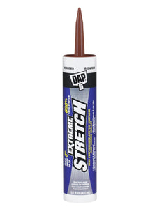 Dap 7079818707 Acrylic Urethane Sealant, Redwood, 10.1 Ounce