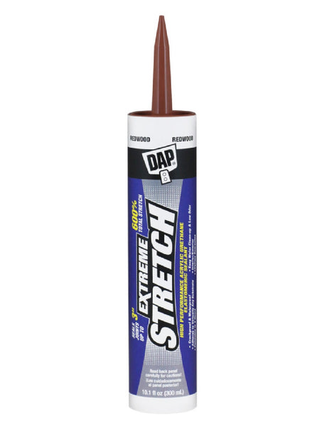 Dap 7079818707 Acrylic Urethane Sealant, Redwood, 10.1 Ounce