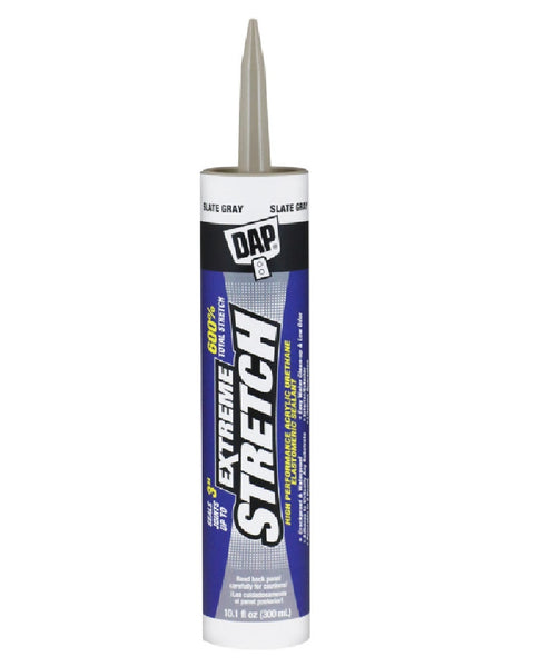 Dap 7079818711 Acrylic Urethane Sealant, Slate Gray