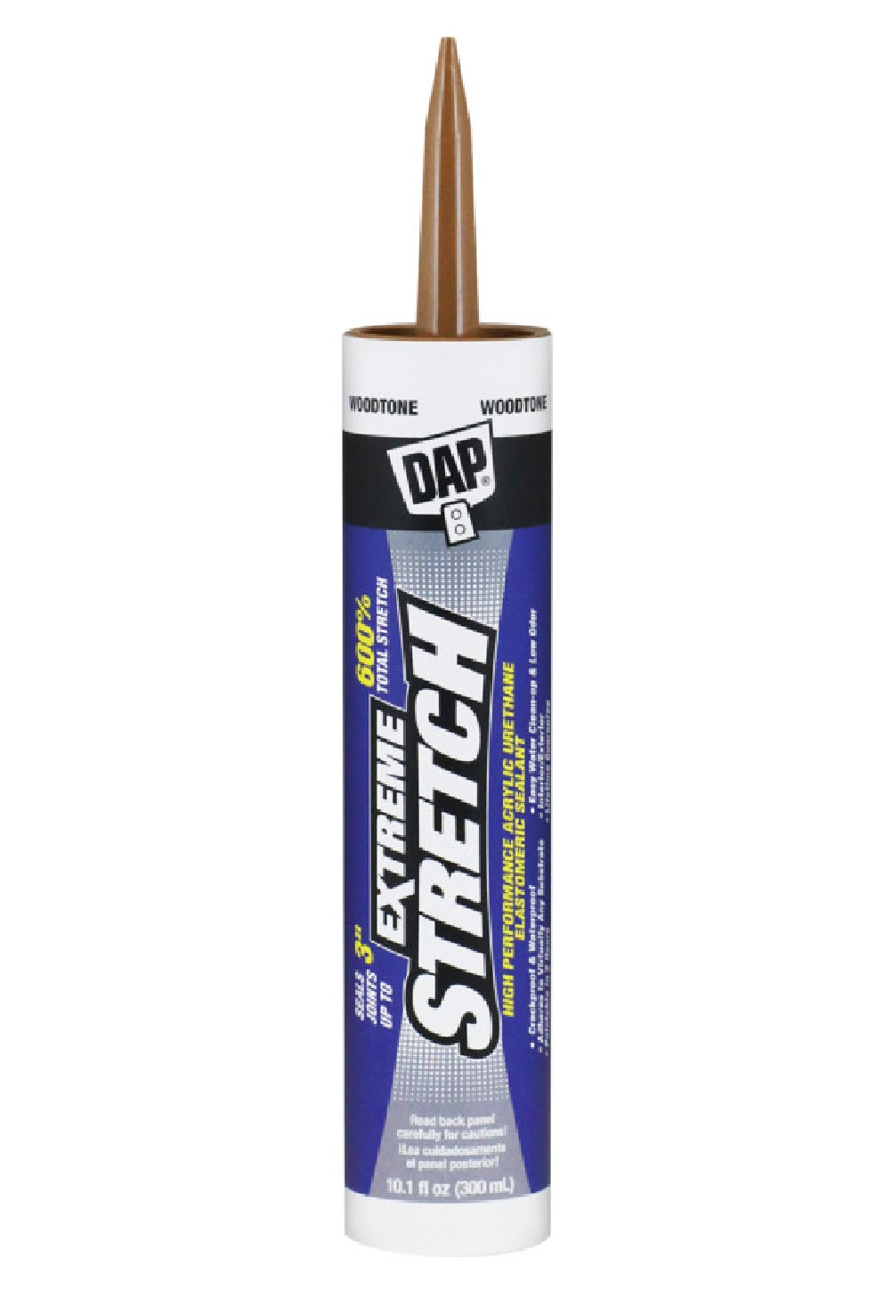 Dap 7079818706 Acrylic Urethane Sealant, Woodtone, 10.1 Ounce