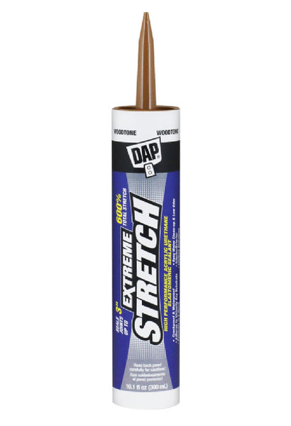 Dap 7079818706 Acrylic Urethane Sealant, Woodtone, 10.1 Ounce