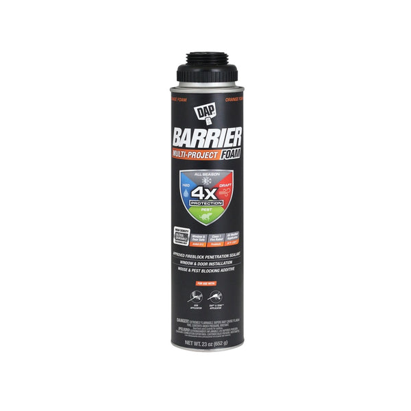 Dap 7565012532 Barrier Multi-Project Gun Foam, 23 Oz