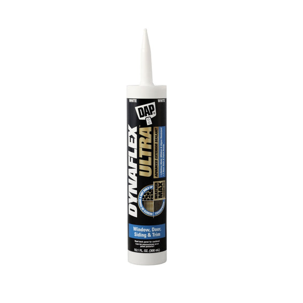 Dap 7079818211 DynaFlex Ultra Windows, Doors, Siding and Trim Sealant, 10.1 Oz