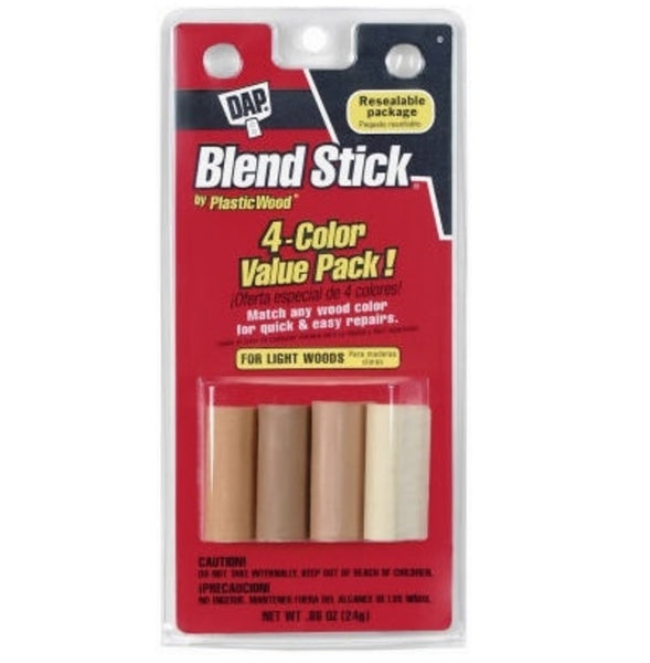 Dap 7079804101 Plastic Wood Blend Sticks, Light Browns