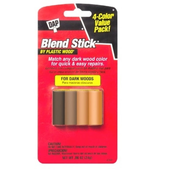 Dap 7079804102 Plastic Wood Blend Sticks, True Browns