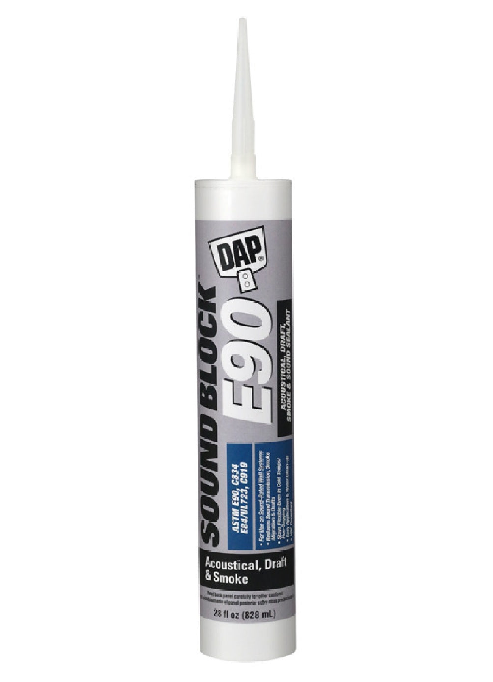Dap 7079818165 Professional-Grade Sealant, White, 28 Ounce