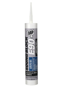Dap 7079818165 Professional-Grade Sealant, White, 28 Ounce