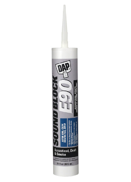 Dap 7079818165 Professional-Grade Sealant, White, 28 Ounce