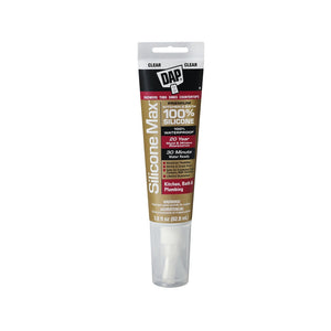 Dap 08794 Silicone Max Kitchen and Bath Sealant, 2.8 Oz
