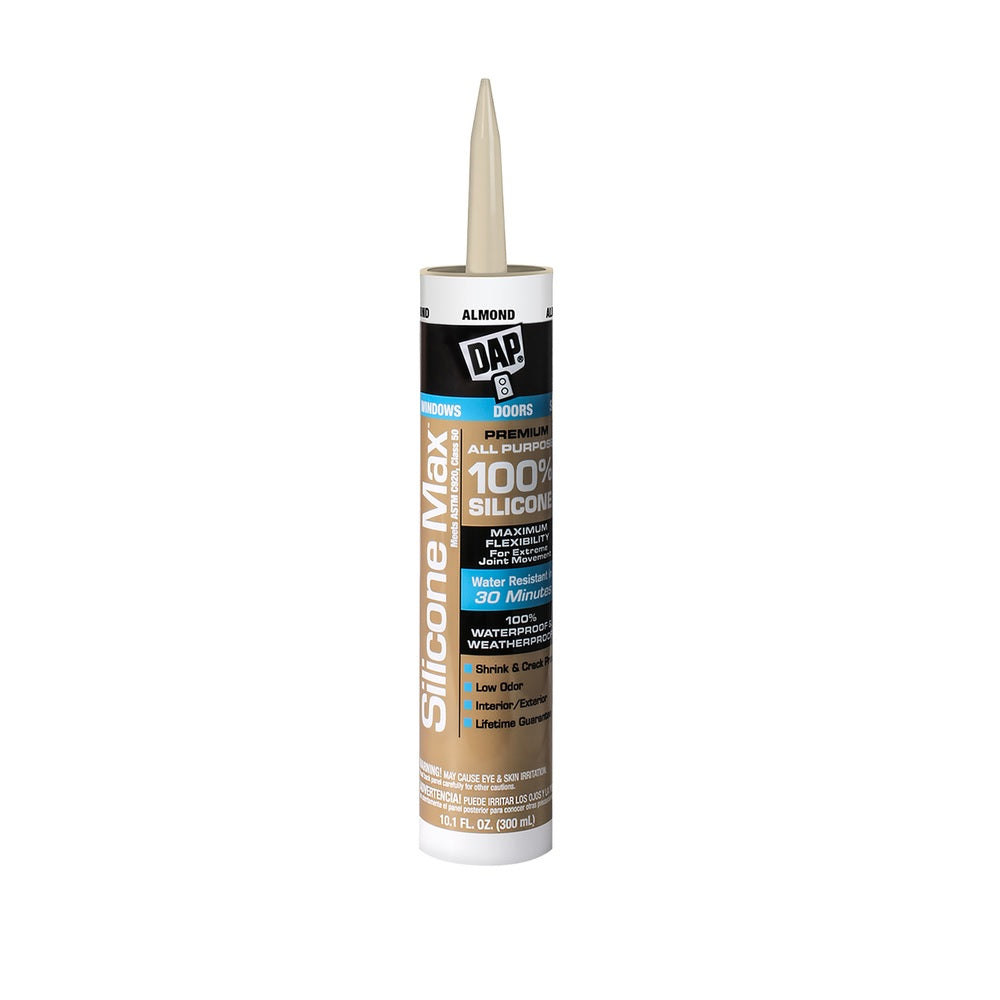 Dap 08784 Silicone Max Sealant, 10.1 Oz