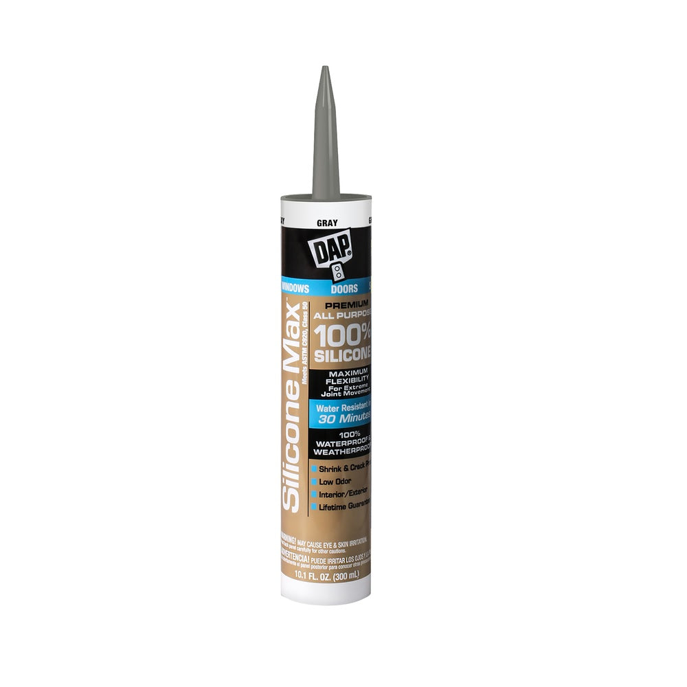 Dap 08787 Silicone Max Sealant, 10.1 Oz