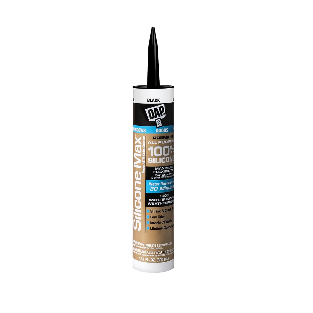 Dap 08789 Silicone Max Sealant, 10.1 Oz