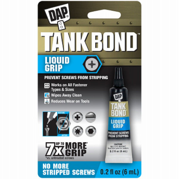 Dap 00177 Tank Bond Liquid Grip, 6 ML