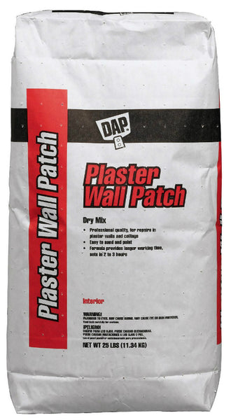 Dap 10304 Plaster Wall Patch, 25 lbs, White