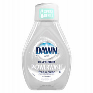 Dawn 65739 Free and Clear Powerwash Dish Spray Soap, Pear Scent, 16 Ounce