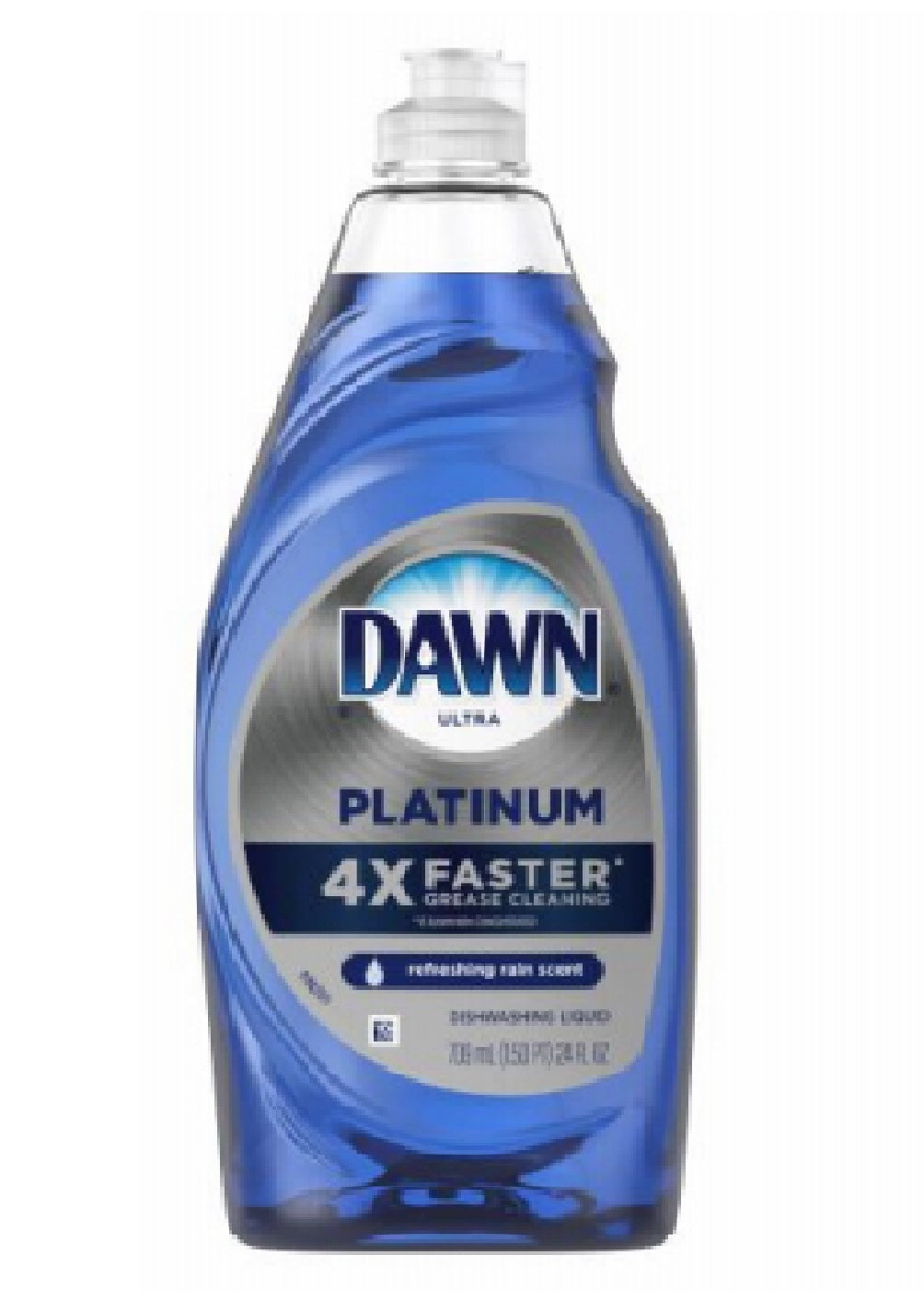 Dawn 74067 Platinum Dishwashing Liquid Dish Soap, Refreshing Rain