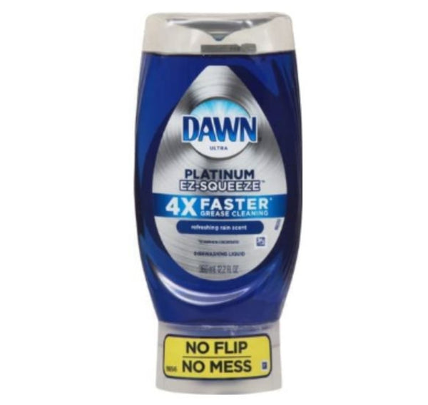 Dawn 00900 Platinum EZ-Squeeze Dish Soap, Refreshing Rain, 12.2 Ounce