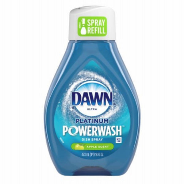 Dawn 52367 Platinum Powerwash Dish Spray Soap, Apple Scent, 16 Ounce