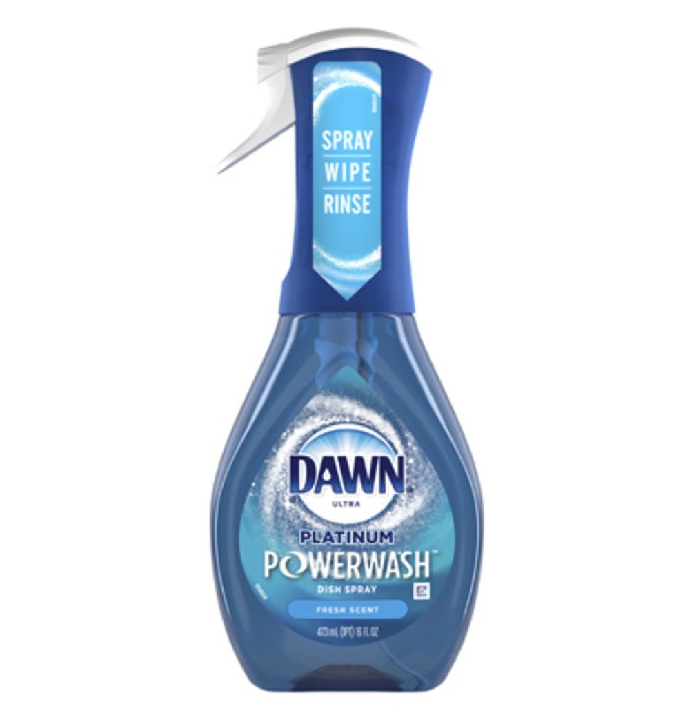 Dawn 52364 Platinum Powerwash Dish Spray, 16 Oz