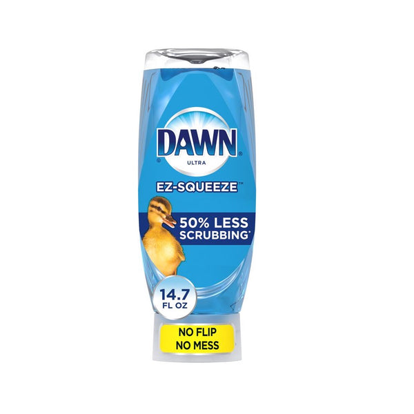 Dawn 00206 Ultra Original EZ-Squeeze Dish Soap, 14.7 Oz