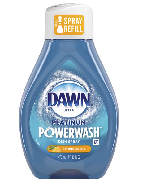 Dawn 40683 Ultra Platinum Powerwash Dish Soap Refill,  16 Ounce