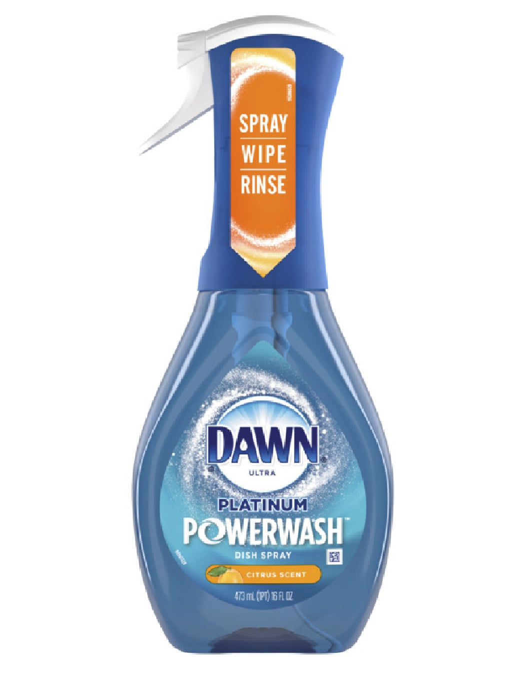 Dawn 40657 Ultra Platinum Powerwash Spray Dish Soap, 16 Ounce