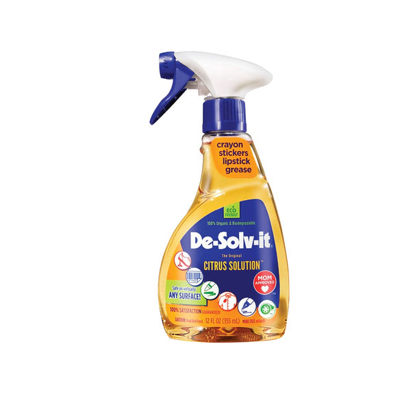 De-Solv-it 22608 All Purpose Cleaner, 12 Oz