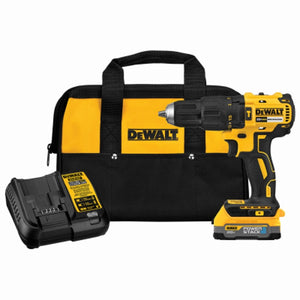 DeWalt DCD778E1 Cordless Compact Hammer Drill/Driver Kit, 20 Volt